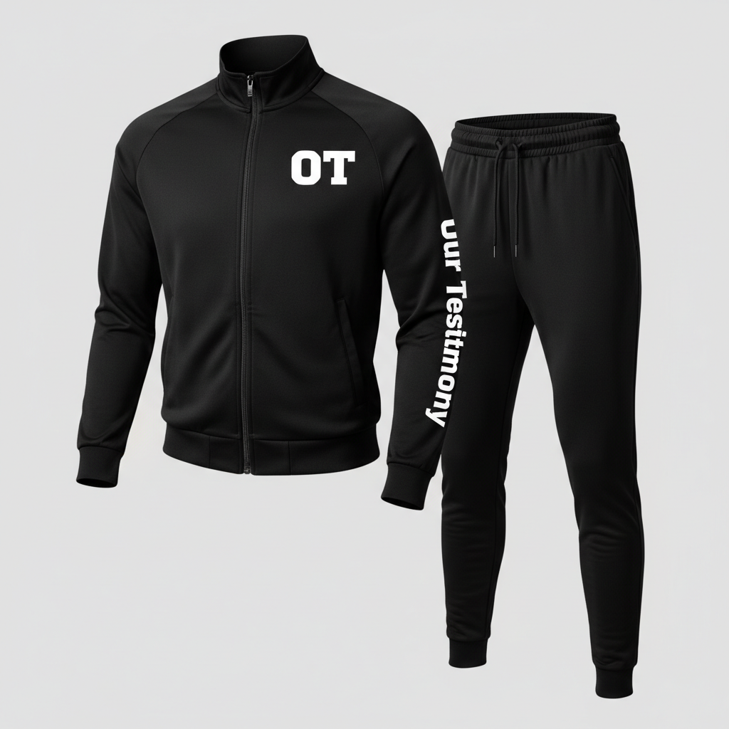 Our Testimony Active Jogging Suit