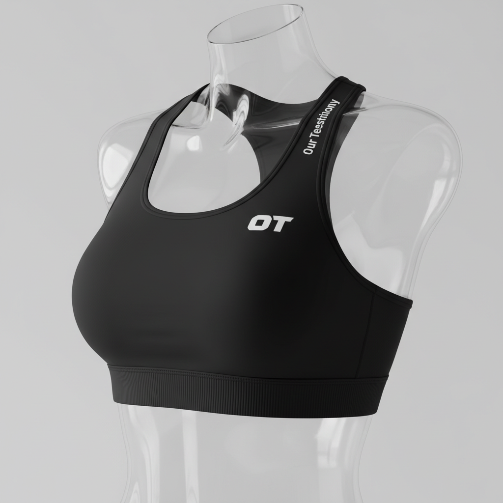 Our Testimony Sports Bra